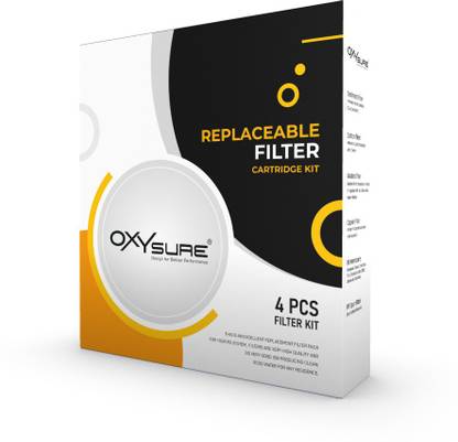 oxysure inline filter kit Solid Filter Cartridge