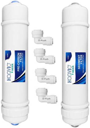 konvio neer Pre Carbon Filter and Sediment Filter Compatible with All RO Water Filters Media Filter Cartridge