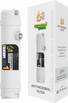 G1 WITH DEVICE by G1 G1 Antimicrobial Water Filter Cartridge For Bacteria and Virus Free Water Media Filter Cartridge