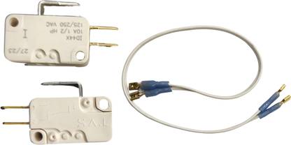 Parijata 3 pin Cherry switch for float valve for ro with thimble wire set 2 pcs ro spares Solid Filter Cartridge