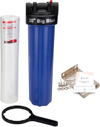 RiverSoft ASP-20 sediment filter assembly Media filter cartridge (5 mic, 20 in) Media Filter Cartridge