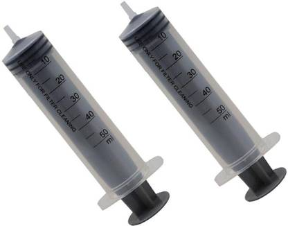 HALSEY Syringe,Injection for Filter Cartridge, All Brand UF Water Purifier Solid Filter Cartridge