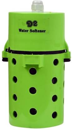 FUTUREGADGETS by FUTUREGADGETS D2 Domestic Water Softener Hard Water Softener For Complete House Protects Taps Solid Filter Cartridge