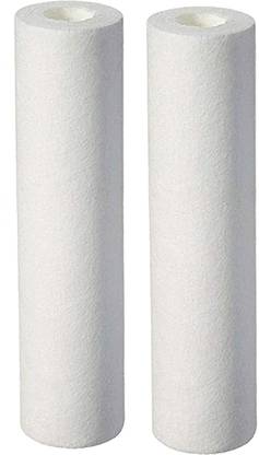 PeoME by PeoME 5 Micron 10" in PP Spun Filter Candle Set for All Type RO Water Purifier Media Filter Cartridge