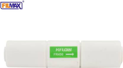 Filmax by MAXPURE Ro Flow Restrictor 450 (FR-450) for Water Purifier Service Solid Filter Cartridge