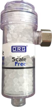 Parijata ORG Water softener for appliances (Geyser, etc) for Hard water scaling 3/4"x3/4" Solid Filter Cartridge