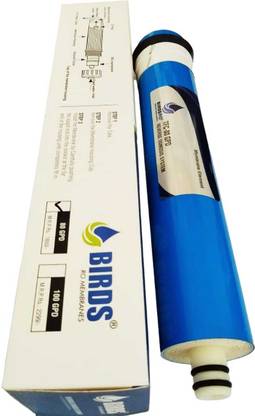 AQUA SERVICE Birds RO 80 GPD Membrane Solid Filter Cartridge