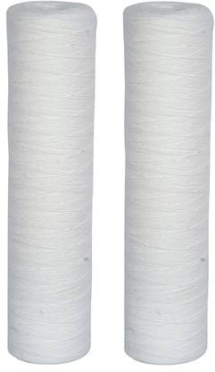KRPLUS 20 Inch Jumbo Wound Cartridge Filter for Water Filtration - 4.5 Inch OD Dia Solid Filter Cartridge