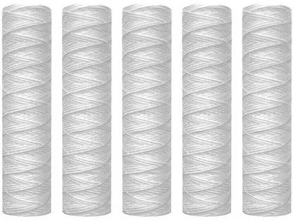 Vostok 10"x2.5"Universal Cotton String Wound Sediment PP Filter Replacement Cartridge String Filter Cartridge