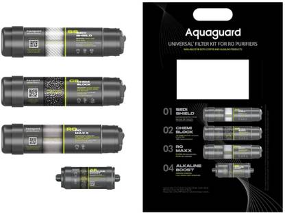 ShopsOwn Service kit Reviva Enhance carbon and sediment filter SP34 Solid Filter Cartridge