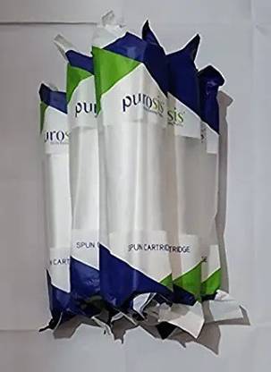 Purosis SPNUN FILTER 0.5 MICRON 5 Pics Solid Filter Cartridge