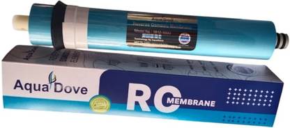 AQUA DOVE RO Membrane for All Water Purifier 100 GPD BARC Govt India Licensed Technology Solid Filter Cartridge