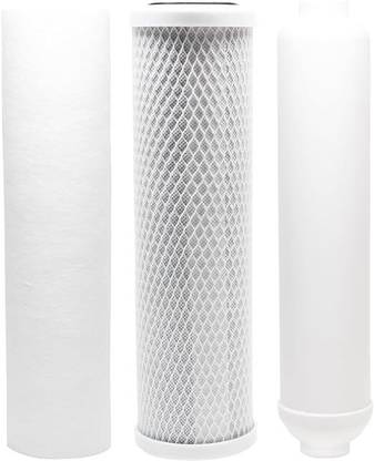 KIRAN FILTRATION Replacement Filter Kit for Puromax PC4 RO System Solid Filter Cartridge