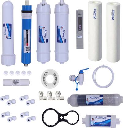 Always High TDS Membrane ORIGNAL UF & 8"MINERAL CARTRIDGE,Antiball Solid Filter Cartridge