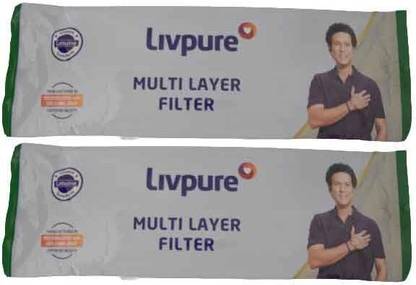 LIVPURE by Livpure Pre Filter Bowl cartridge set of 2 Solid Filter Cartridge