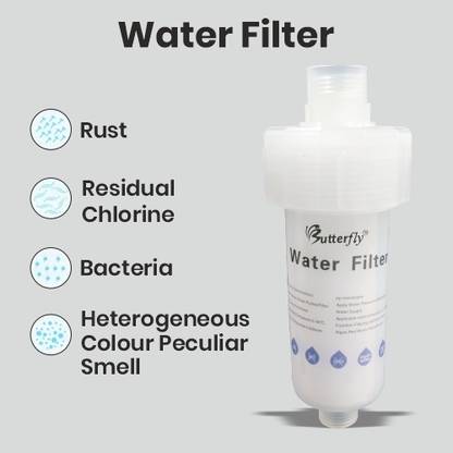 Imigo SAFE Water softener Solid Filter Cartridge (.07, Pack of 1) Wound Filter Cartridge