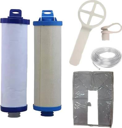 BAREEZÉ PURE Filter Kit for Aquaguard Infinity Water Purifier Solid Filter Cartridge