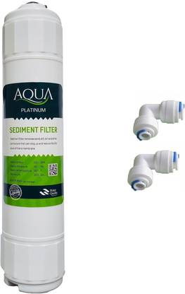 Grace Platinum Inline Sediment Filter 10” Solid Filter Cartridge