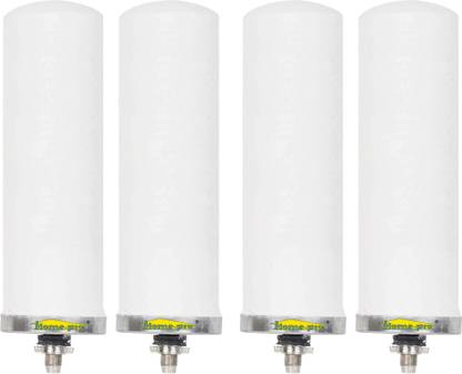 Home-pro Ceramic Candle Water Filter for Clean and Safe Drinking Water Pack of 4 Solid Filter Cartridge