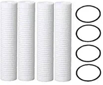 AQUA WATER Pre Filter Housing Rubber Seal Spun RO Service Kit Solid Filter Cartridge