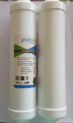 Purosis Sediment & Carbon Media Filter Cartridge