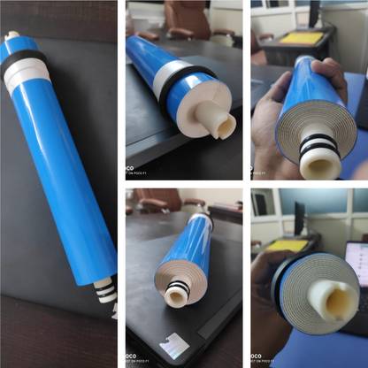 Dr Aquastar Dr. Aquastar 50 GPD RO Membrane for Water Purifiers Solid Filter Cartridge