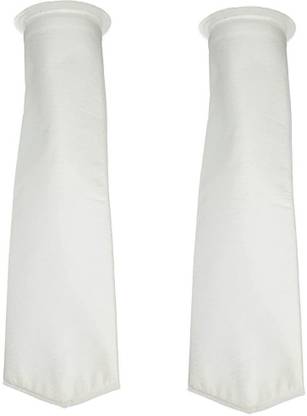 Flaner 5 Micron Water Filter Bag Suitable For 20" Bag Filter (2 pcs) Pleated Filter Cartridge