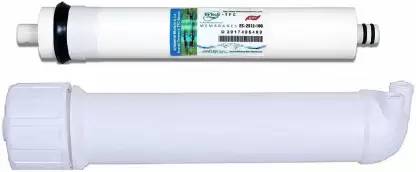 HI-TECH Water Purifier Filter Set and 100 GPD Water Purifier Membrane Media Filter Cartridge