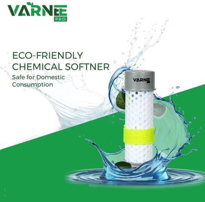 varni solution VARNEE PRO Hard Water Softener Solid Filter Cartridge