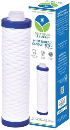 Amai 9 ' Inch PP Thread Candle Filter Spun Filter Solid Filter Cartridge