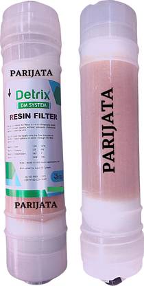 Parijata Resin filter for Demineralization ( DM ) Water Treatment Plants for reducing TDS Solid Filter Cartridge