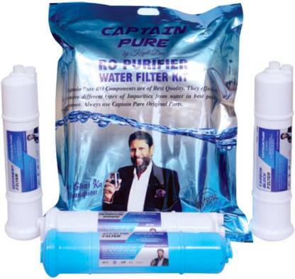 captain pure Alkaline Filter Solid Filter Cartridge