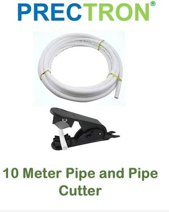 prectron by PRECTRON 10 Meter RO with Pipe Cutter, High-Quality Tubing Service Kit Solid Filter Cartridge