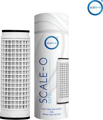 ScaleO by Scale-O Whole House Water Softener for Tanks, Reduces Hard Water & Scaling Problems Solid Filter Cartridge