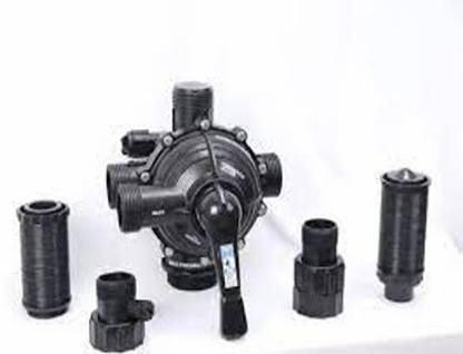 DISHAAQ MULTIPORT VALVES 25NB Solid Filter Cartridge