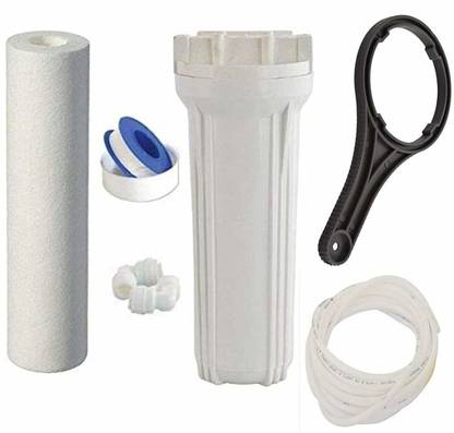 Aameria Pre filter Housing Set with Spun Filter for Complete Installation Solid Filter Cartridge