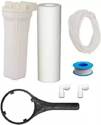 ECO PU Pre Filter Housing Complete set for RO water purifier Solid Filter Cartridge