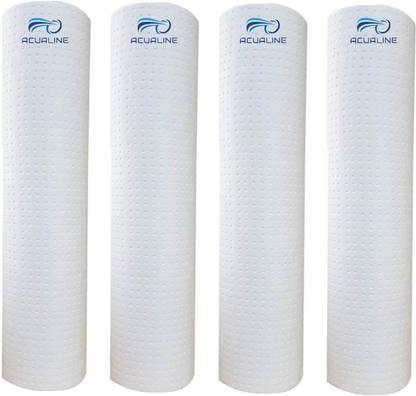 ACUALINE Dotted PP Spun Filter 5 Micron 10 Inch 110 Gram (Pack of 4) Solid Filter Cartridge