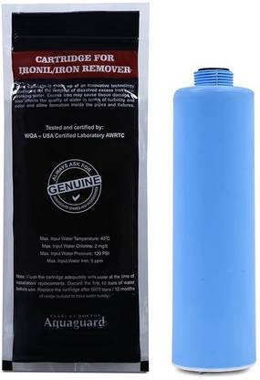 Aquaguard Replaceable Iron Remover Media Filter Cartridge