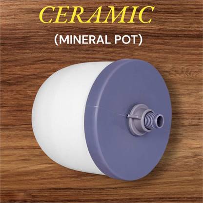Musky by MUSKY REPLACEMENT CERAMIC DOME OF MINERAL POT NON ELECTRIC WATER FILTER Solid Filter Cartridge
