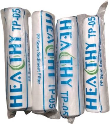 parshvi Heathy 10" PP spun set of 4 pc Solid Filter Cartridge