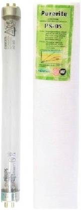 Xisom Ro Water Filter Purifier 8'' Uv Lamp For Killing Bacteria Solid Filter Cartridge