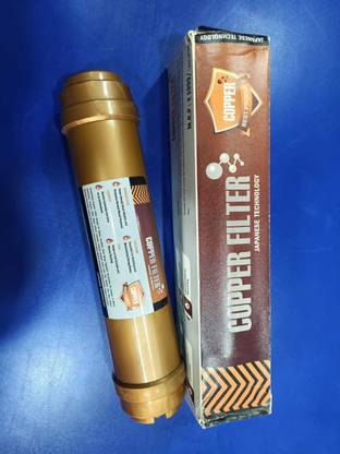ZEDFLOW Carbon123 Solid Filter Cartridge