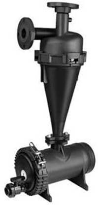 RASS CREATION AUTOMAT Hydro cyclone Filter 25 M3/hr With Elbow Assembly Solid Filter Cartridge