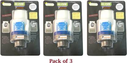प्रयोक्स Aqua Filter Water Softener Suitable for IFB & all Washing Machine (Pack of 3) सॉलिड फिल्टर कार्ट्रिज