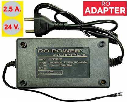 BALRAMA RO Service SMPS 36 Volt DC Electronic Adpater Power Supply Solid Filter Cartridge