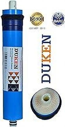krasa Generic Duken 80 GPD RO Membrane for All Types of Water Purifiers (Blue)-1Pcs Solid Filter Cartridge