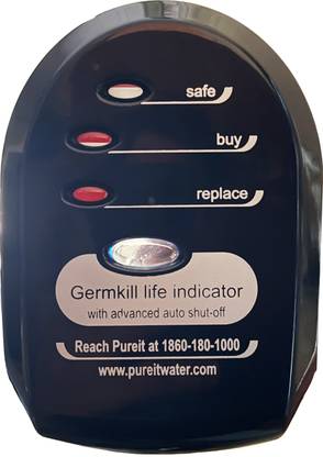 AKUA BEAT Pureit Classic 14 ltr germkill kit indicator Solid Filter Cartridge
