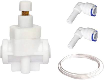 Morning Star Technology by Aqua T.D.S Adjuster Pipe 2 Miter and 2 Stem Elbow for All Type of RO Water Purifier Media Filter Cartridge