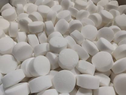 Parijata Water Softener Salt Tablets or Pellet for Water Softener Regeneration (10 kg) Solid Filter Cartridge